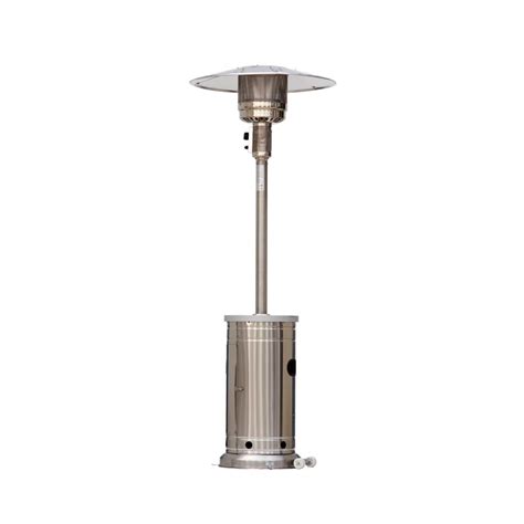 Enjoy your outdoor patio space year-round with this propane patio heater. . Lowes patio warmers